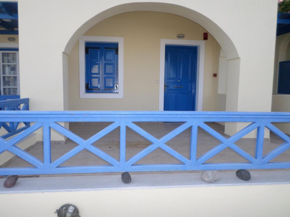 Atlantica Apartments Мегалохори Екстериор снимка