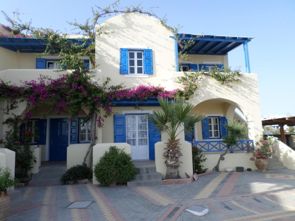 Atlantica Apartments Мегалохори Екстериор снимка