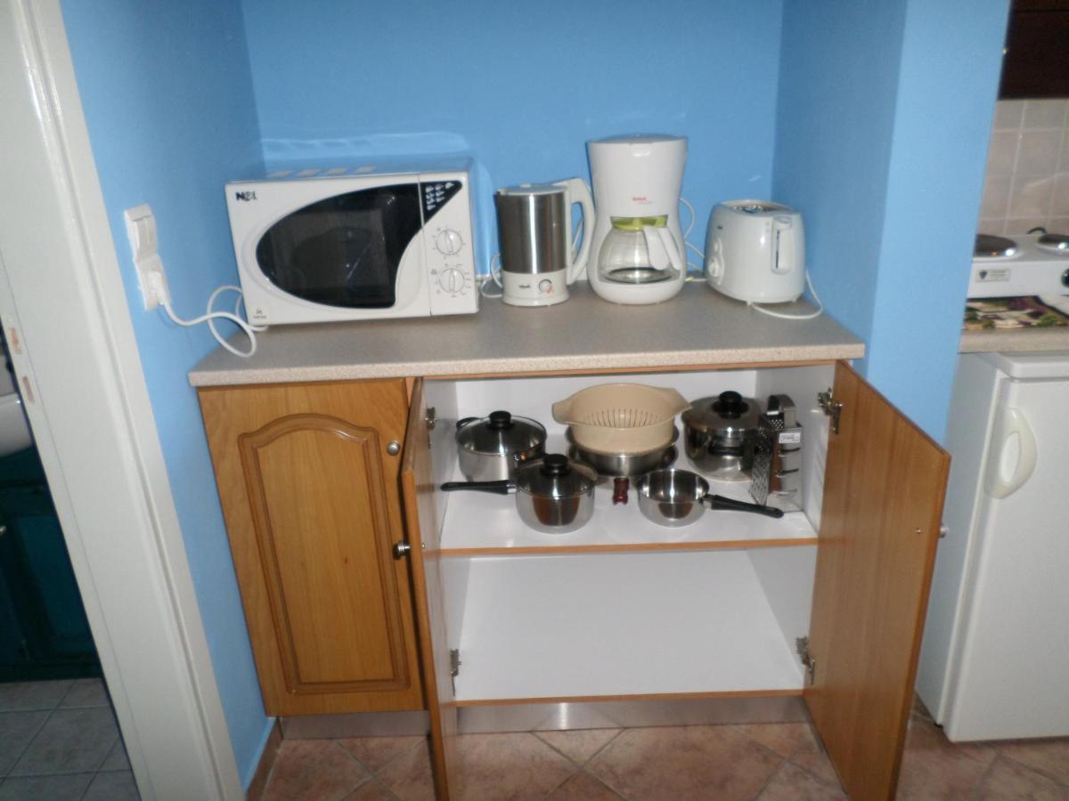 Atlantica Apartments Мегалохори Екстериор снимка