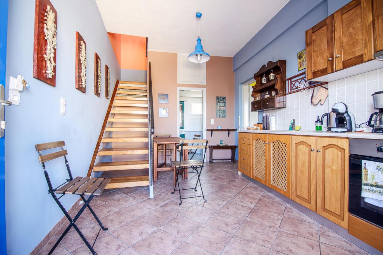Atlantica Apartments Мегалохори Екстериор снимка