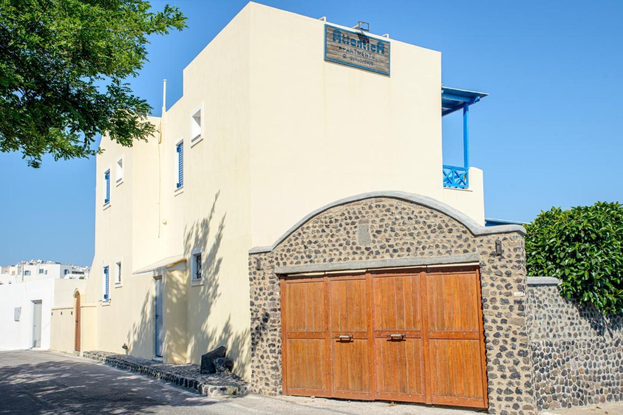 Atlantica Apartments Мегалохори Екстериор снимка