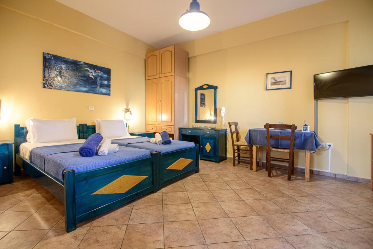 Atlantica Apartments Мегалохори Екстериор снимка