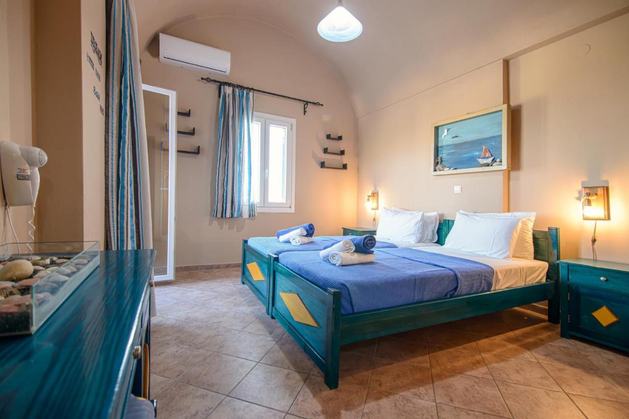 Atlantica Apartments Мегалохори Екстериор снимка