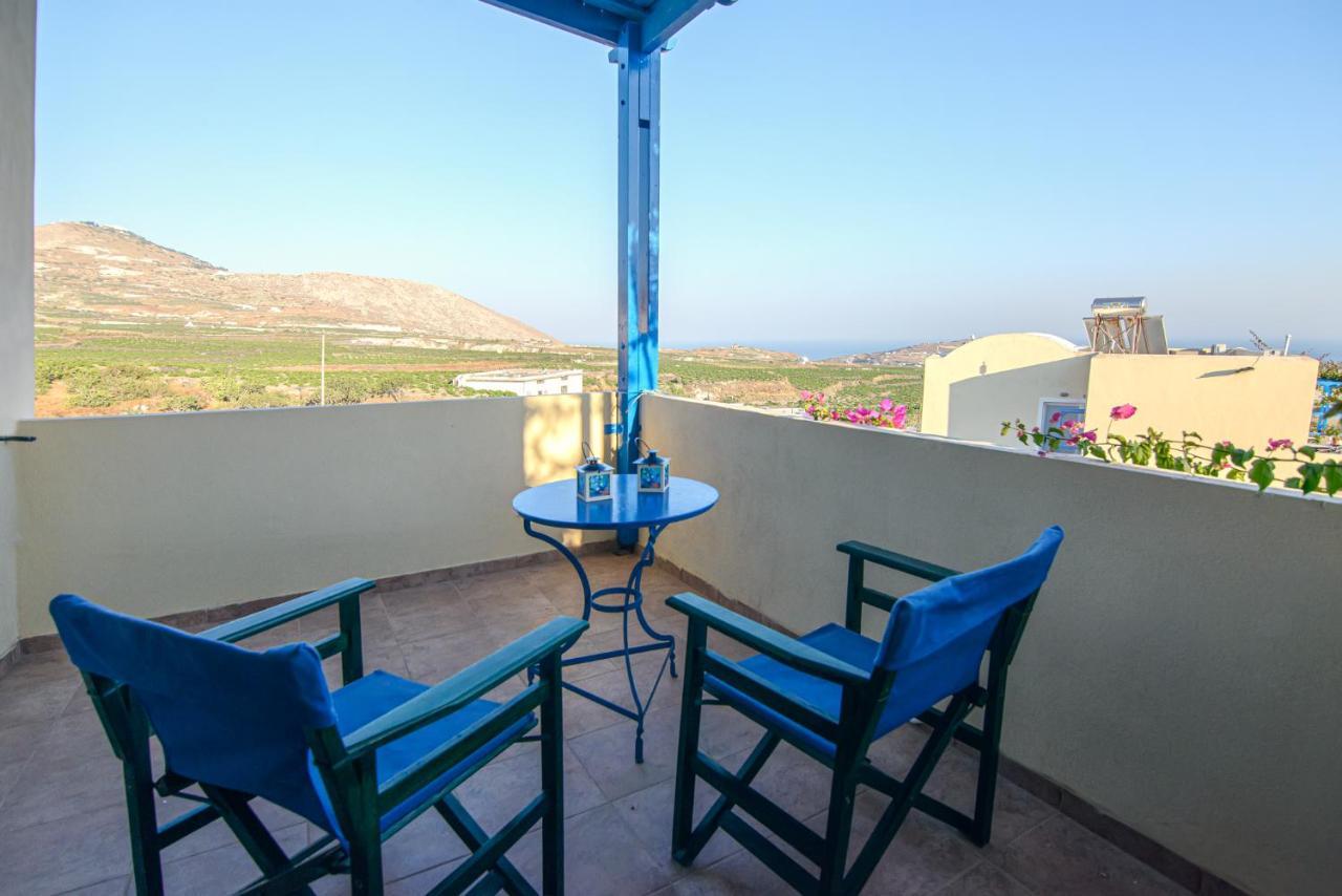 Atlantica Apartments Мегалохори Екстериор снимка
