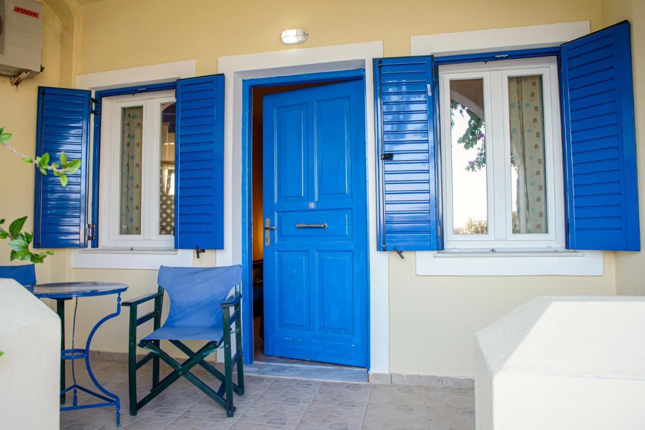 Atlantica Apartments Мегалохори Екстериор снимка