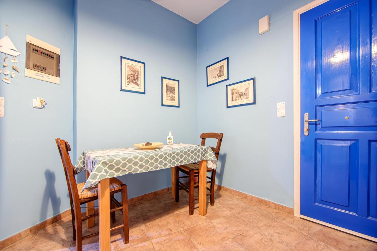 Atlantica Apartments Мегалохори Екстериор снимка