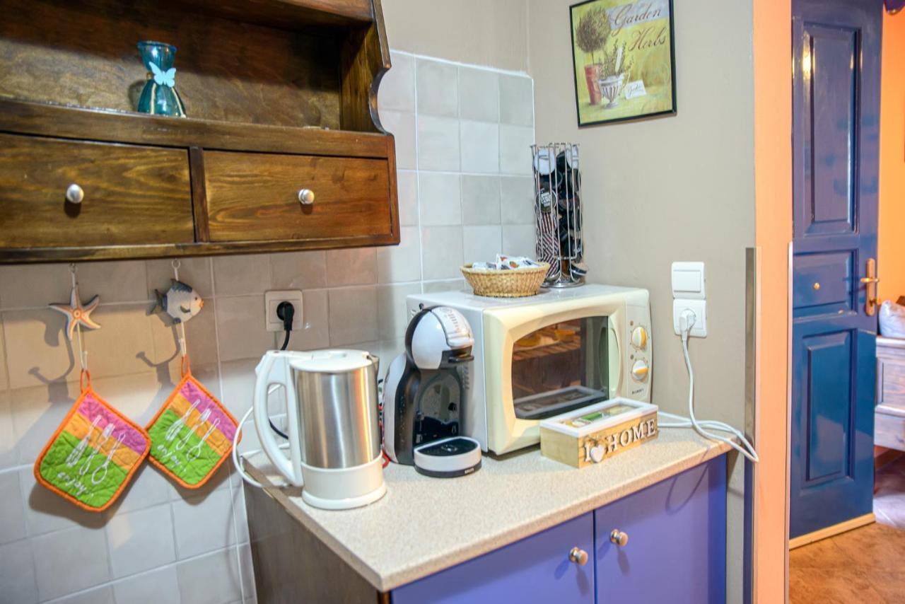 Atlantica Apartments Мегалохори Екстериор снимка