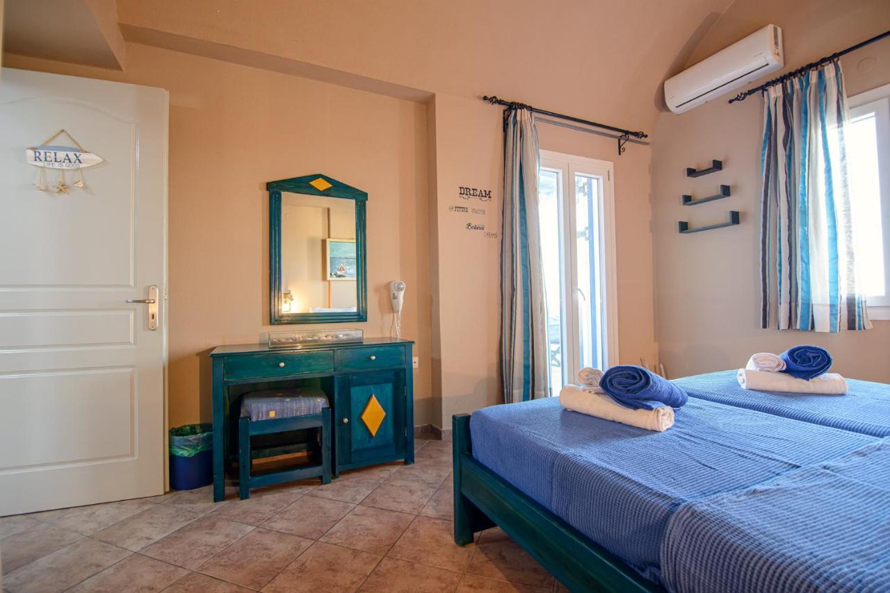 Atlantica Apartments Мегалохори Екстериор снимка